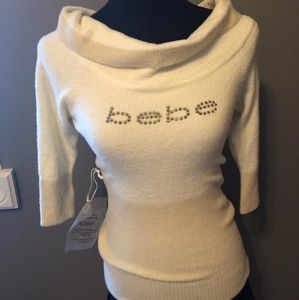 Bebe New With Tags!! So soft and Unique!